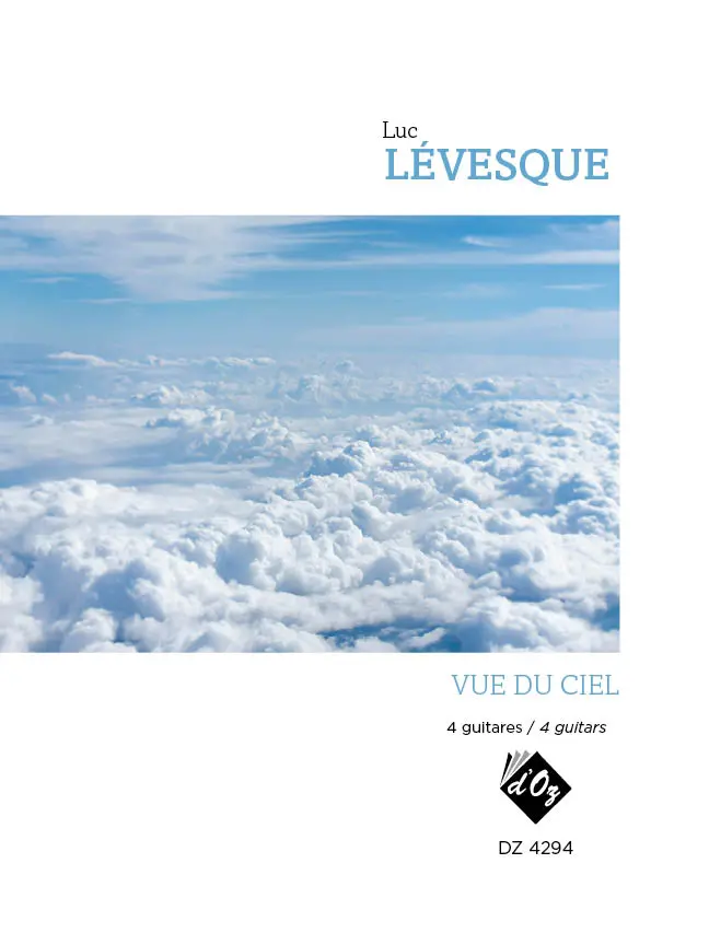 Levesque | Vue du ciel for 4 guitars